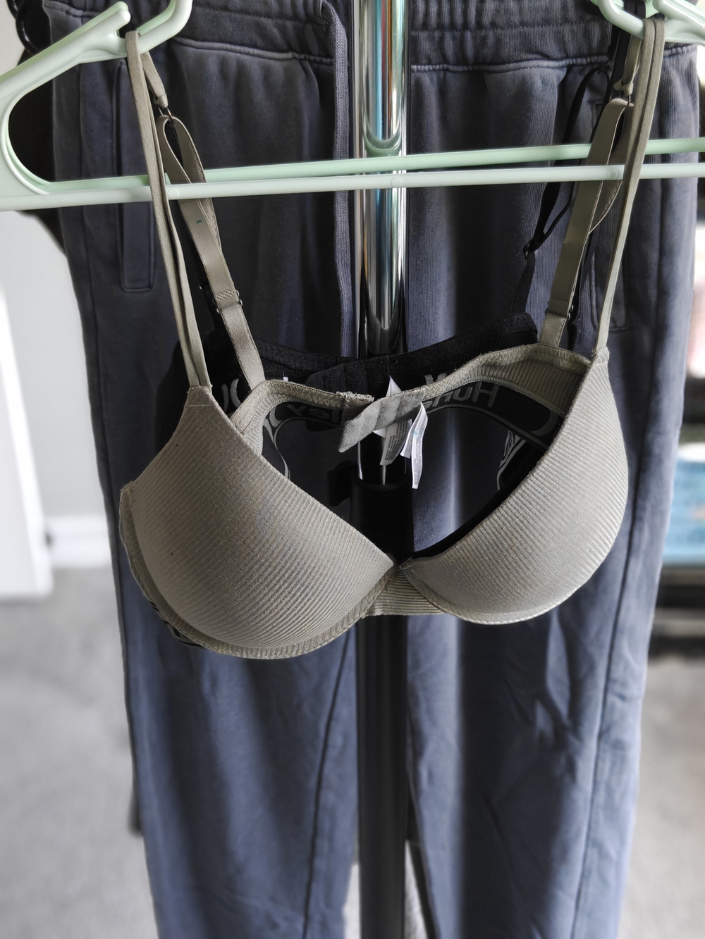 2 Hurley Ribbed T-Shirt Bra